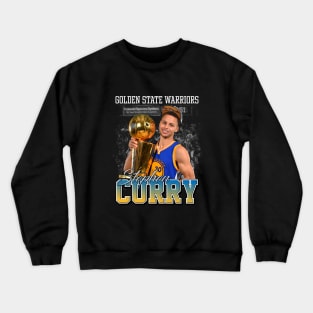 Steph Curry Golden State Warriors Crewneck Sweatshirt